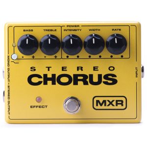DUNLOP MXR - M-134 Stereo Chorus effetto a pedale per chitarra elettrica