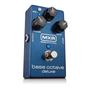 DUNLOP MXR - M288 Bass Octave Deluxe effetto a pedale per basso elettrico