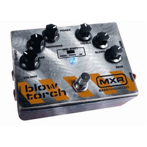 DUNLOP MXR - M-181 Bass Blow Torch Distortion effetto a pedale per basso elettrico