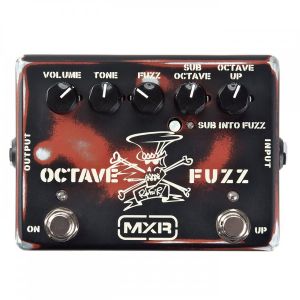 DUNLOP - Sf01 Slash Octave Fuzz effetto fuzz a pedale