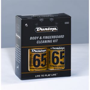 DUNLOP - 6503 Kit per la pulizia e la cura della chitarra