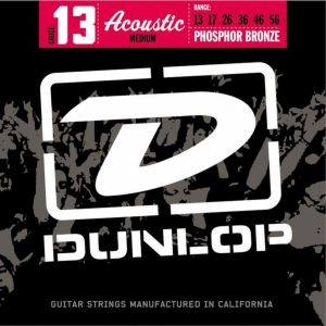 DUNLOP - Dap1356 Ag-phb Medium 6/set 13-17-26-36-46-56