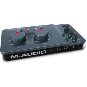 M-AUDIO - Torq Conectiv Scheda audio USB per DJ dotata di 4 ingressi e 4 uscite