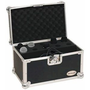 ROCKBAG - Rc23220b Microphone Hole Case Per 10 Microfoni