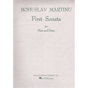 Bohuslav Martinu First Sonata X Flute And Piano