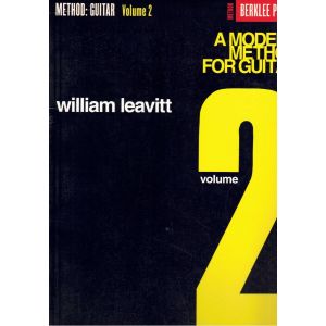 Berklee Press - W.g.leavitt A Modern Method For Guitar Vol.2 Testo Ing.