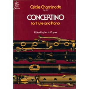 C.chaminade Op.107 Concertino For Flute And Piano