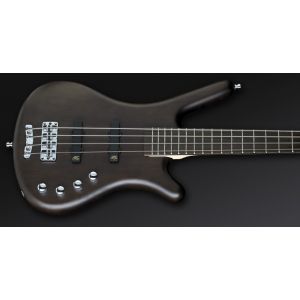 ROCKBASS by WARWICK - Corvette Basic Attivo (4) - Black Highpolish St Ch Basso elettrico 4 corde