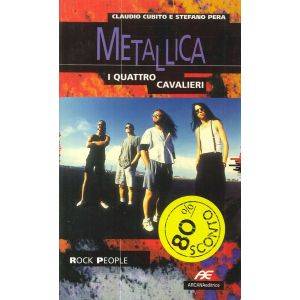 ARCANA EDITRICA - Metallica I Quattro Cavalieri
