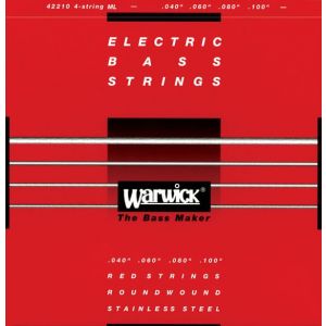 WARWICK - Red Strings 42210 ML 4 040/100 Muta Per Basso 4 corde