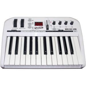 PRODIPE - 25c Master Keyboard Usb/midi + Software Prodipe