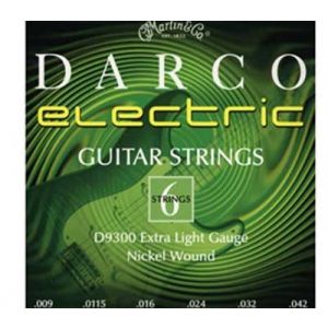 MARTIN DARCO - D9300 - Muta 09/42 Per Chitarra Elettrica Extra Light