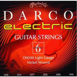 MARTIN DARCO - D9200 - Muta 10/46 Per Chitarra Elettrica Light