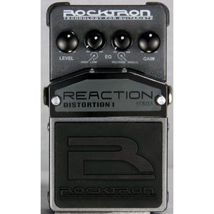 ROCKTRON - Reaction Distortion 1 effetto a pedale per chitarra elettrica