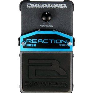 ROCKTRON - Reaction Hush Pedale Hush Noise Reduction effetto a pedale per chitarra elettrica