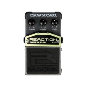 ROCKTRON - Reaction Compressor effetto a pedale per chitarra elettrica