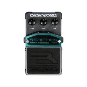 ROCKTRON - Reaction Super Charger Pedale Charger/screamer effetto a pedale per chitarra elettrica