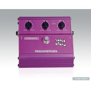 ROCKTRON - Rocktron Sonic Glory Overdrive effetto a pedale per chitarra elettrica