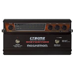 ROCKTRON -  Cyborg Distortion  effetto a pedale per chitarra elettrica