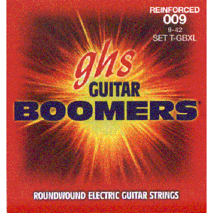 GHS - Gbxl - Boomers - Extra Light 9/42 muta per chitarra elettrica