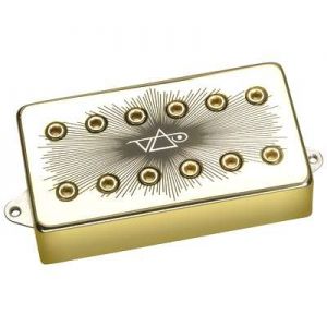 DI MARZIO - Dp264f Velorum Neck "f-spaced" Dorato Humbucker Guitar Pickup