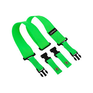 DI MARZIO - Dd2200gn Tracolla Clip Neon Verde Acido