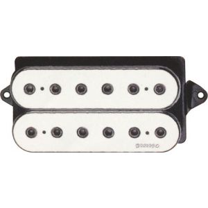 DI MARZIO - Dp158fw Evolution Neck "f-spaced" Bianco pickup per chitarra elettrica