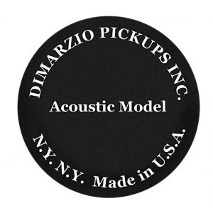 DI MARZIO - Dp130bk  Acoustic Model pickup per chitarra acustica e classica