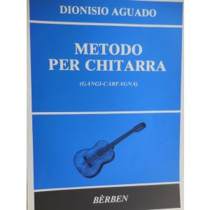 BERBEN - D.Aguada Metodo per Chitarra