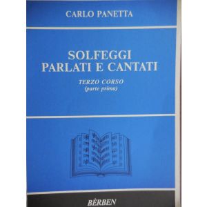 BERBEN - C.Panetta Solfeggi Parlati e Cantati terzo corso prima parte