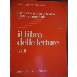 CURCI - Delfrati-Ferri Il Libro Delle Letture Vol.II