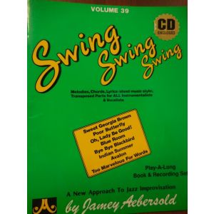 AEBERSOLD - Swing Swing Swing Volume 39 1-56224-197-4