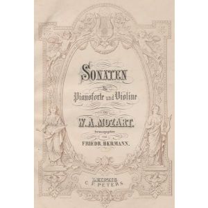EDITION PETERS - Mozart Sonaten Klavier Und Violine