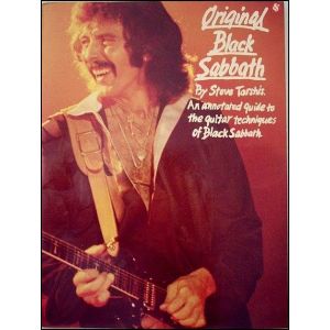 AMSCO MUSIC - S.Tarshis Original Black Sabbath An Annotated guide to the guitar techniques 