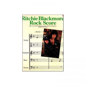 AMSCO MUSIC - Ritchie Blackmore Rock Score