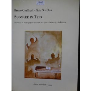 CARISCH - Giuffredi- Scabbia Suonare In Trio