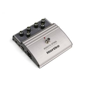 HARTKE - Acoustic Attack Agx Pedal preamplificatore per chitarra acustica