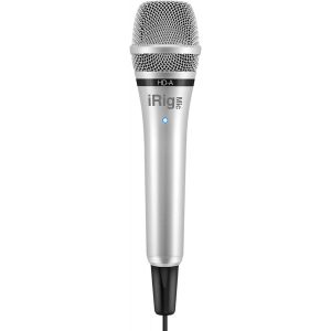 IK MULTIMEDIA - Irig Mic Hd-A Microfono Palmare Per Sistemi Android E Pc