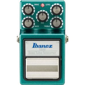 IBANEZ - Ts9b Tube Screamer Overdrive effetto a pedale per basso elettrico