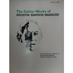 WARNER - A.Barrios Mangore' The Guitar Works Ofa..  A.Barrios