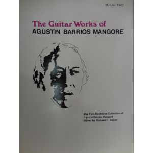 WARNER - A.Barrios Mangore' The Guitar Works Ofa.. A.Barrios vol.2