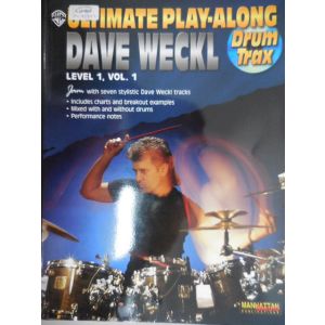 WARNER - D.Weckl Ultimate Play-along For Drums Trax Level 1 cd