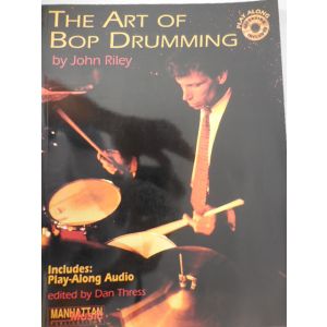 WARNER - J.Riley The Art Of Bop Drumming Cd