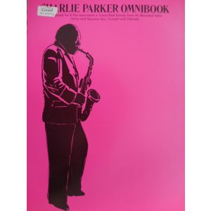 CARISCH - C.Parker Omnibook(tenor Soprano Sax,trumpet And C