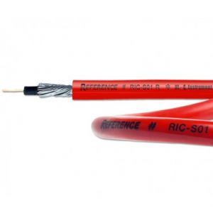 REFERENCE LABORATORY - Rics01r-red Instrument Solid Cable cavo per strumenti in bobina prezzo al metro colore rosso