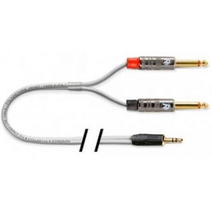 REFERENCE LABORATORY - Rtwinpad-wh-js3.5/2rca-r-2mt Cavo professionale Cavo Jack Stereo 6.3 / 2 RCA 2 metri