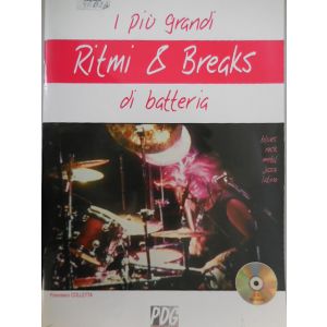 CARISCH - F.Coletta I Piu' Grandi Ritmi & Breaks Di Batteria