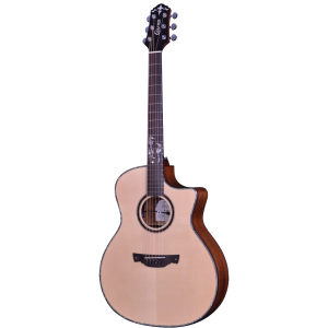 CRAFTER - SHG-maho Ce Chitarra Acustica Elettrificata Con Custodia