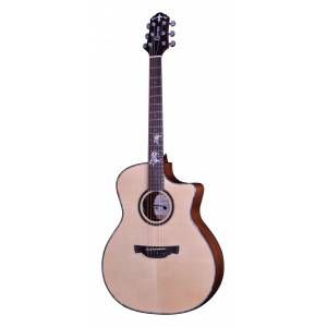 CRAFTER - PGG-maho Ce Chitarra Acustica Elettrificata Con Custodia