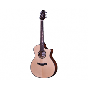 CRAFTER - MLG-maho Ce Chitarra Acustica Elettrificata Con Custodia